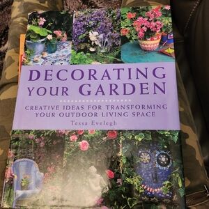 Decorating Your Garden Book Hardcover